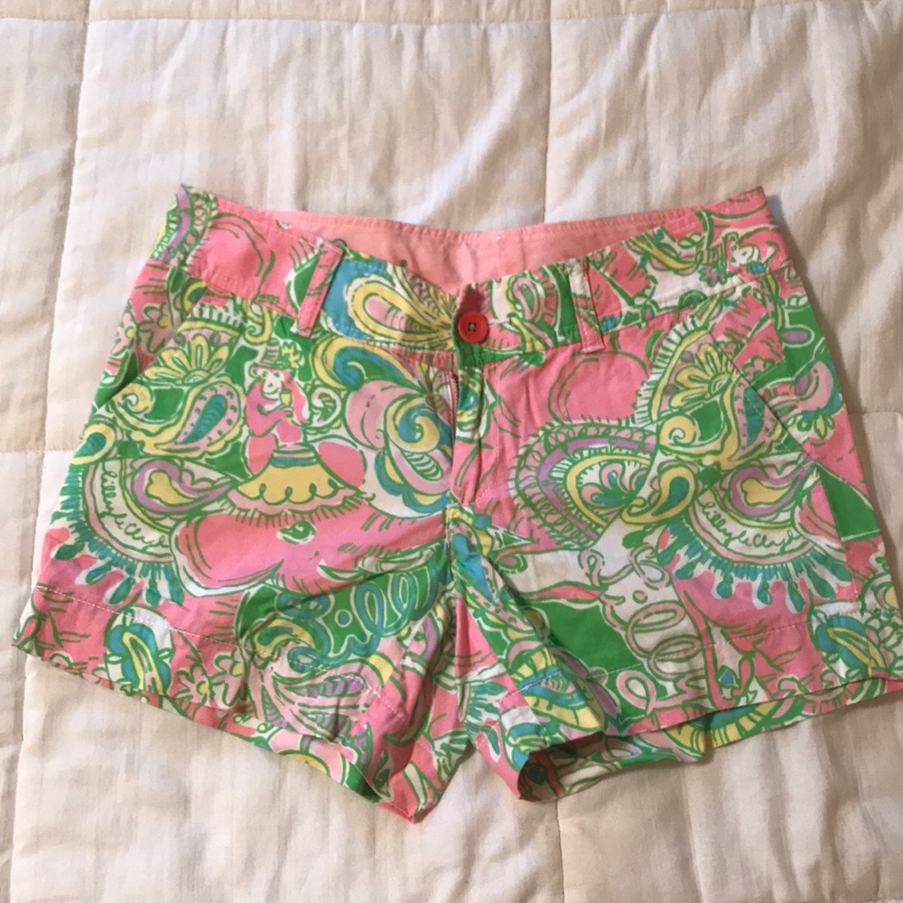 Lilly Pulitzer Callahan shorts